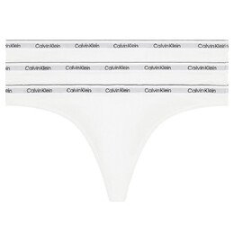 Calvin Klein: Белые трусы 