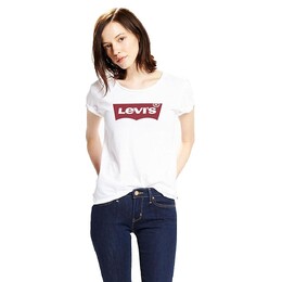 Levi's: Белая футболка  The Perfect