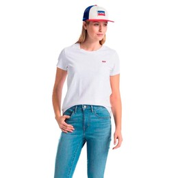 Levi's: Белая футболка  The Perfect