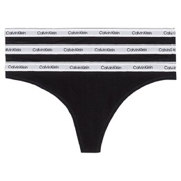 Calvin Klein: Чёрные трусы 