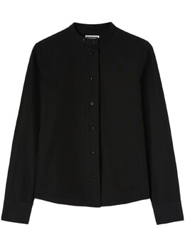 Jil Sander: Чёрная рубашка 