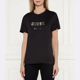 GUESS: Обтягивающая футболка 