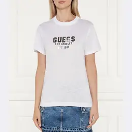 GUESS: Обтягивающая футболка 