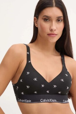 Calvin Klein Underwear: Чёрный бюстгальтер 