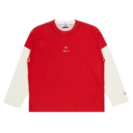 Supreme: Топ  Stone Island с длинным рукавом