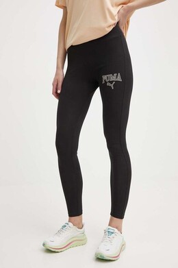PUMA: Чёрные легинсы 
