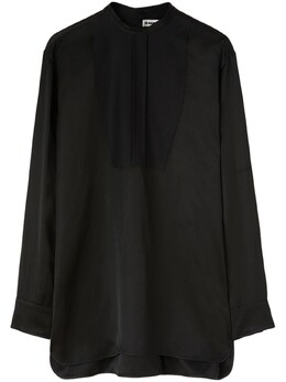 Jil Sander: Чёрная рубашка  Thursday