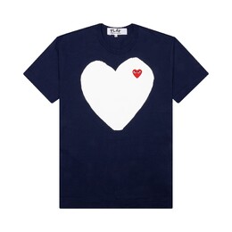 Comme des Garçons: Белая футболка 