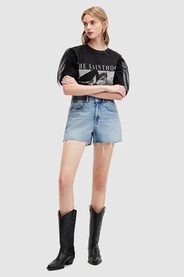Allsaints: Джинсовые шорты 