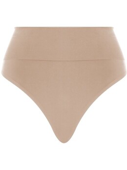 Wolford: Бежевые трусы 