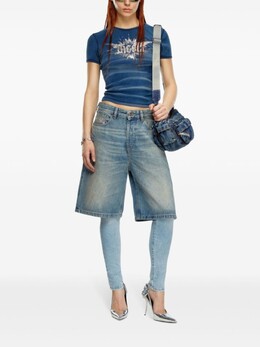 Diesel: Длинная футболка 