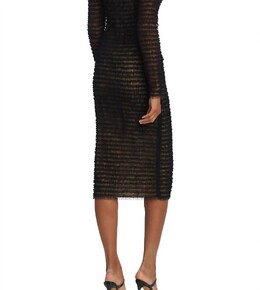 Jason Wu: Чёрное платье 