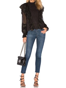 Rachel Zoe: Чёрный топ 