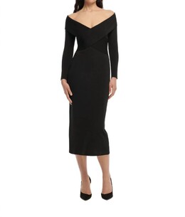 Roland Mouret: Чёрное платье 