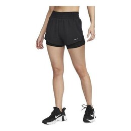 Nike: Чёрные шорты  Dri FIT