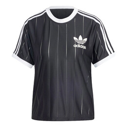 Adidas: Футболка  Adicolor в полоску