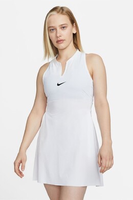 Nike: Белое платье  Dri FIT