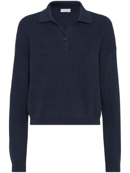 Brunello Cucinelli: Синяя рубашка 