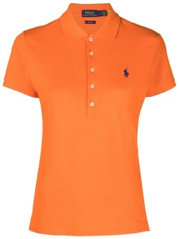 Polo Ralph Lauren: Оранжевая рубашка 