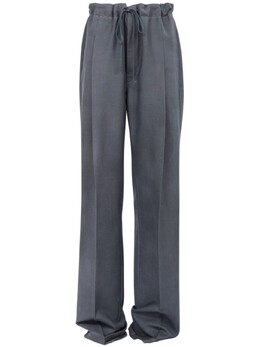 Maison Margiela: Прямые брюки 
