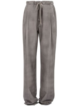 Maison Margiela: Прямые брюки 
