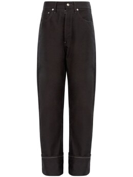Maison Margiela: Прямые джинсы 