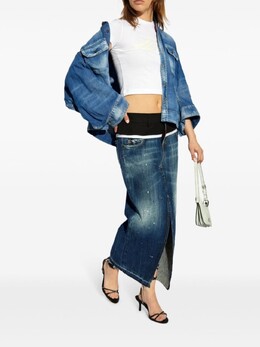 Dsquared2: Короткая рубашка 