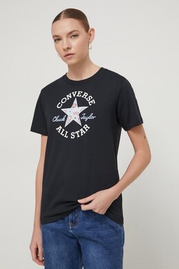 Converse: Хлопковая футболка 