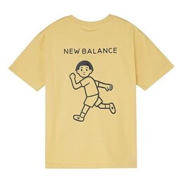 New Balance: Футболка с коротким рукавом 