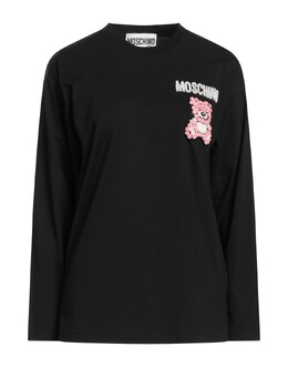 Moschino: Чёрная футболка 