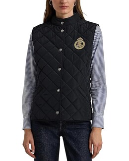 Lauren Ralph Lauren: Тёмный жилет 
