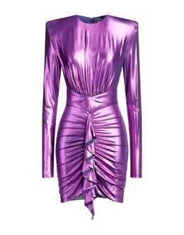 Alexandre Vauthier: Фиолетовое платье 