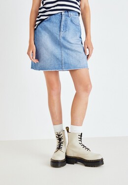 Pepe Jeans: Джинсовая юбка 