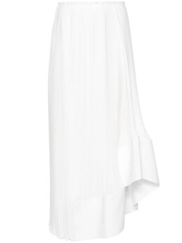 Lanvin: Юбка миди 