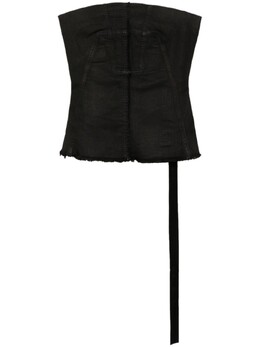 Rick Owens: Чёрный топ  Drkshdw