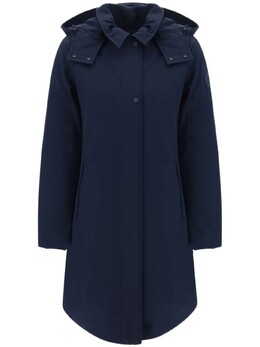 Woolrich: Пальто с капюшоном 