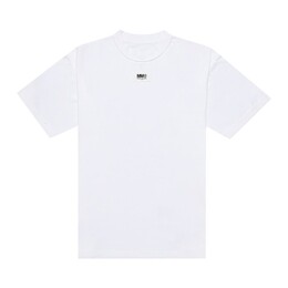 MM6 Maison Margiela: Белая футболка 
