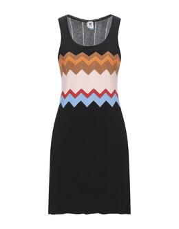 M Missoni: Чёрное платье 