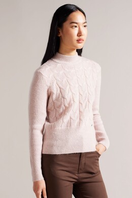 Ted Baker London: Розовый свитер 