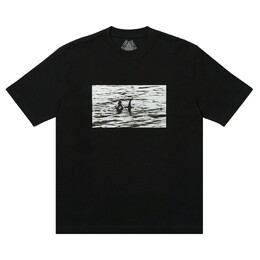 Palace: Чёрная футболка 