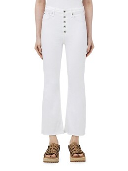 rag & bone: Расклешённые джинсы 