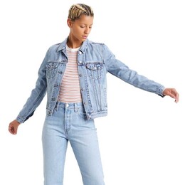 Levi's: Синяя куртка  Original