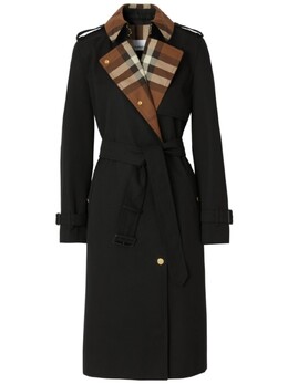 Burberry: Чёрный плащ 