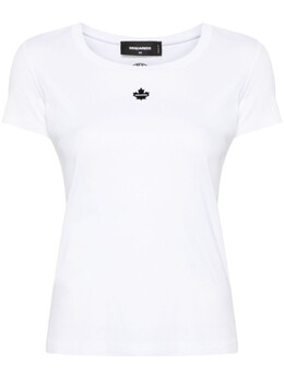 Dsquared2: Белая футболка 