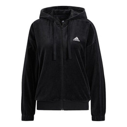 Adidas: Куртка из велюра 