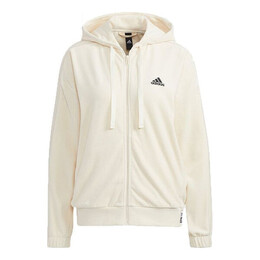 Adidas: Куртка из велюра 