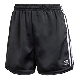Adidas: Атласные шорты 