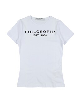 Philosophy di Lorenzo Serafini: Белая футболка 