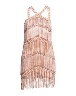 Elisabetta Franchi: Розовое платье 