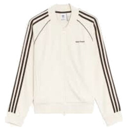 Adidas: Белый топ  Wales Bonner